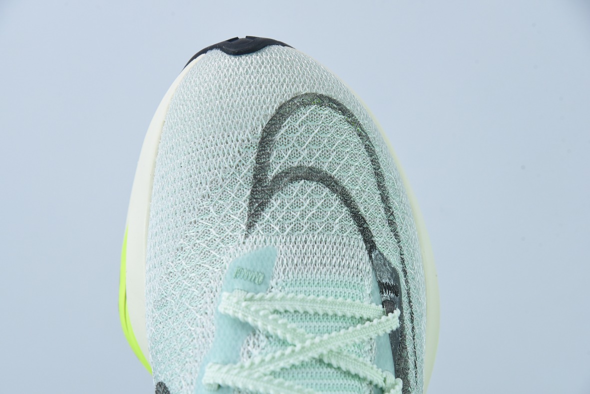 Nike Air Zoom Alphafly NEXT% 2 Proto 马拉松3.0高性能跑鞋/白绿 薄荷绿DV9422-300
