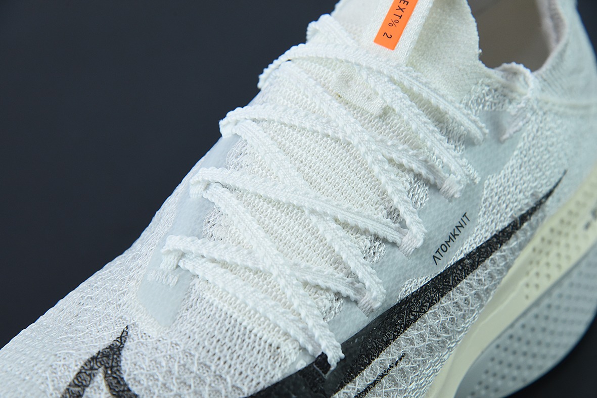 Nike Air Zoom Alphafly NEXT% 2 Proto 马拉松3.0高性能跑鞋/白黑DJ6206-100