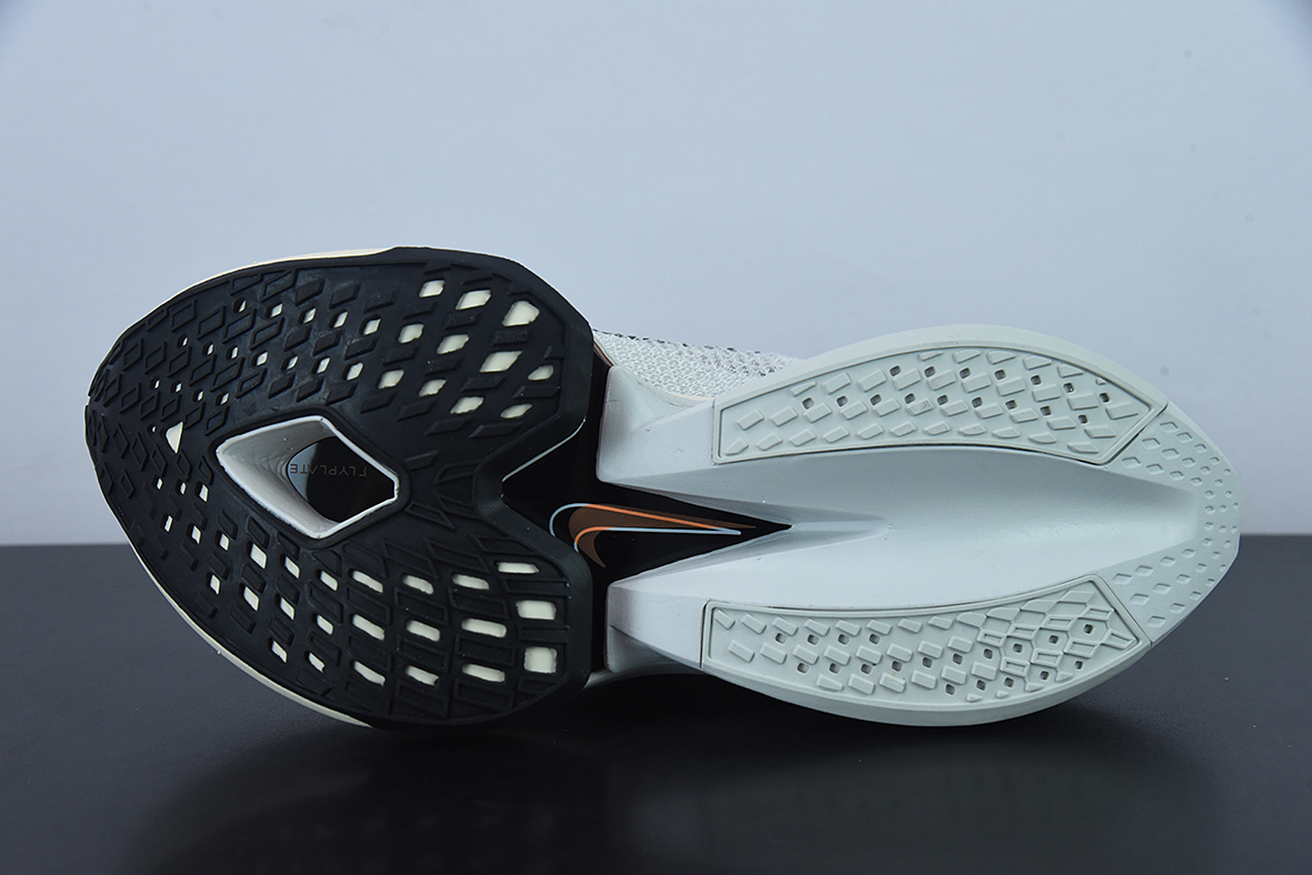 Nike Air Zoom Alphafly NEXT% 2 Proto 马拉松3.0高性能跑鞋/白黑DJ6206-100