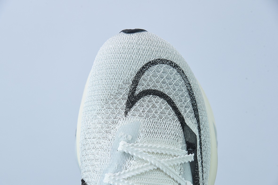 Nike Air Zoom Alphafly NEXT% 2 Proto 马拉松3.0高性能跑鞋/白黑DJ6206-100