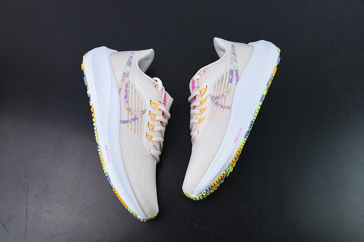 NK Air Zoom Pegasus 39 （粉色） 登月39 针织透气货号：DO9483 600