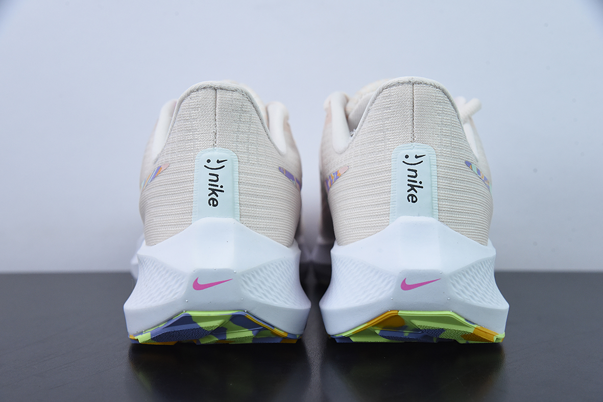NK Air Zoom Pegasus 39 （粉色） 登月39 针织透气货号：DO9483 600