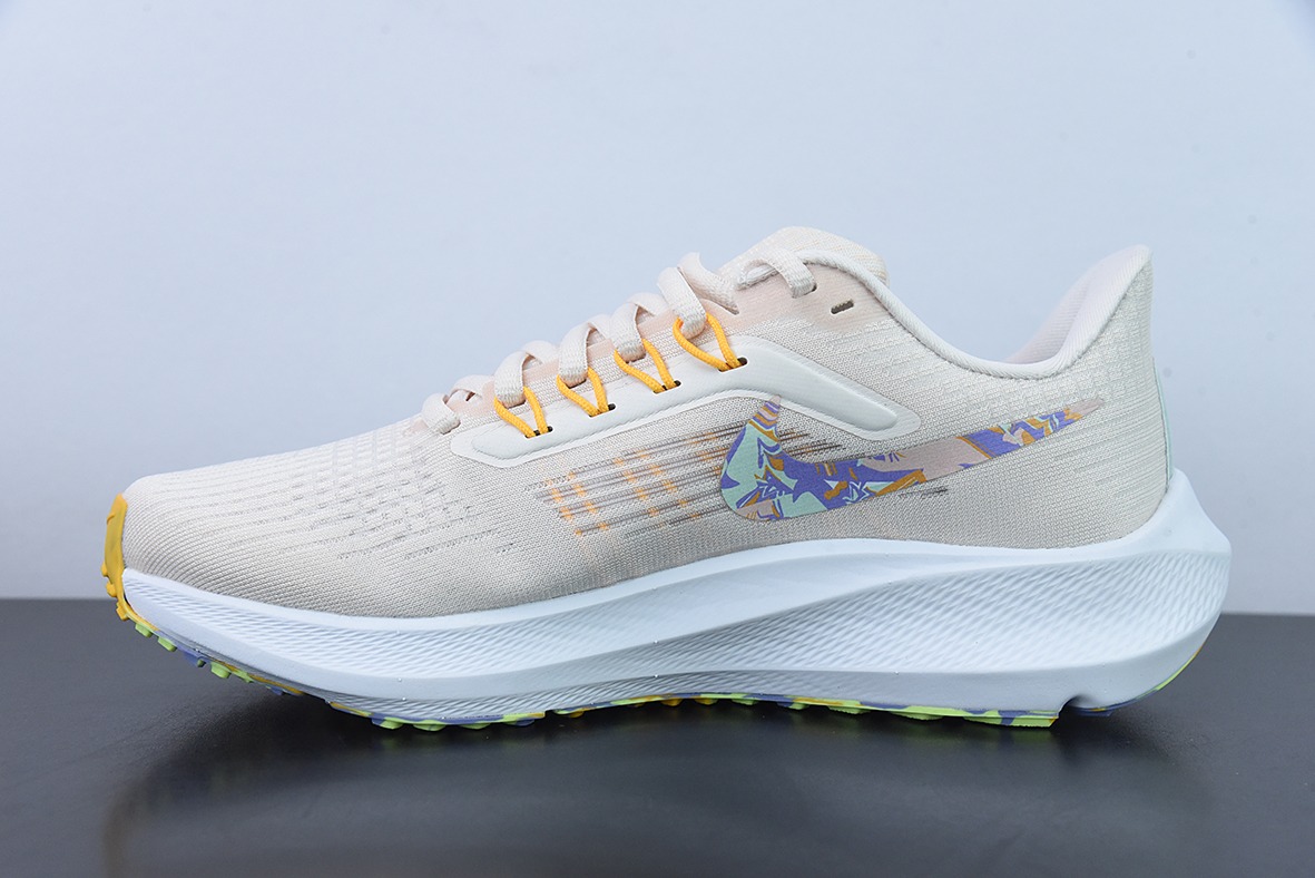 NK Air Zoom Pegasus 39 （粉色） 登月39 针织透气货号：DO9483 600