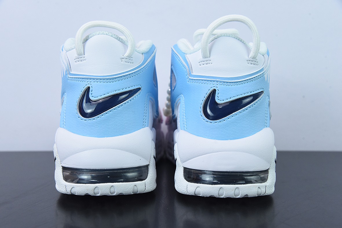 NK Air More Uptempo 大AIR皮蓬复古篮球鞋 货号：DH9719-100