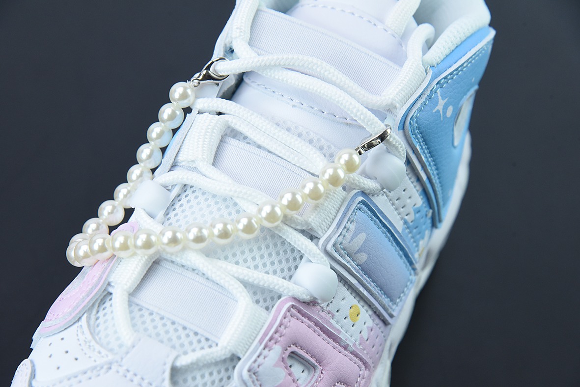 NK Air More Uptempo 大AIR皮蓬复古篮球鞋 货号：DH9719-100