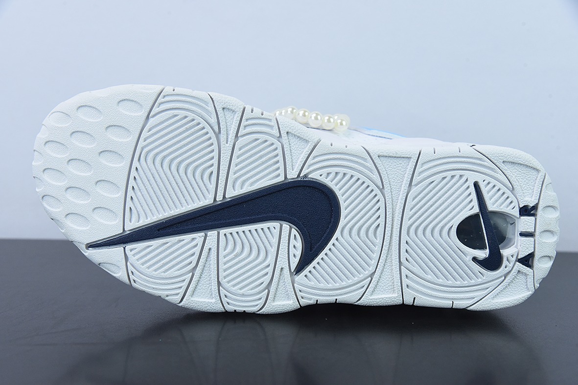 NK Air More Uptempo 大AIR皮蓬复古篮球鞋 货号：DH9719-100