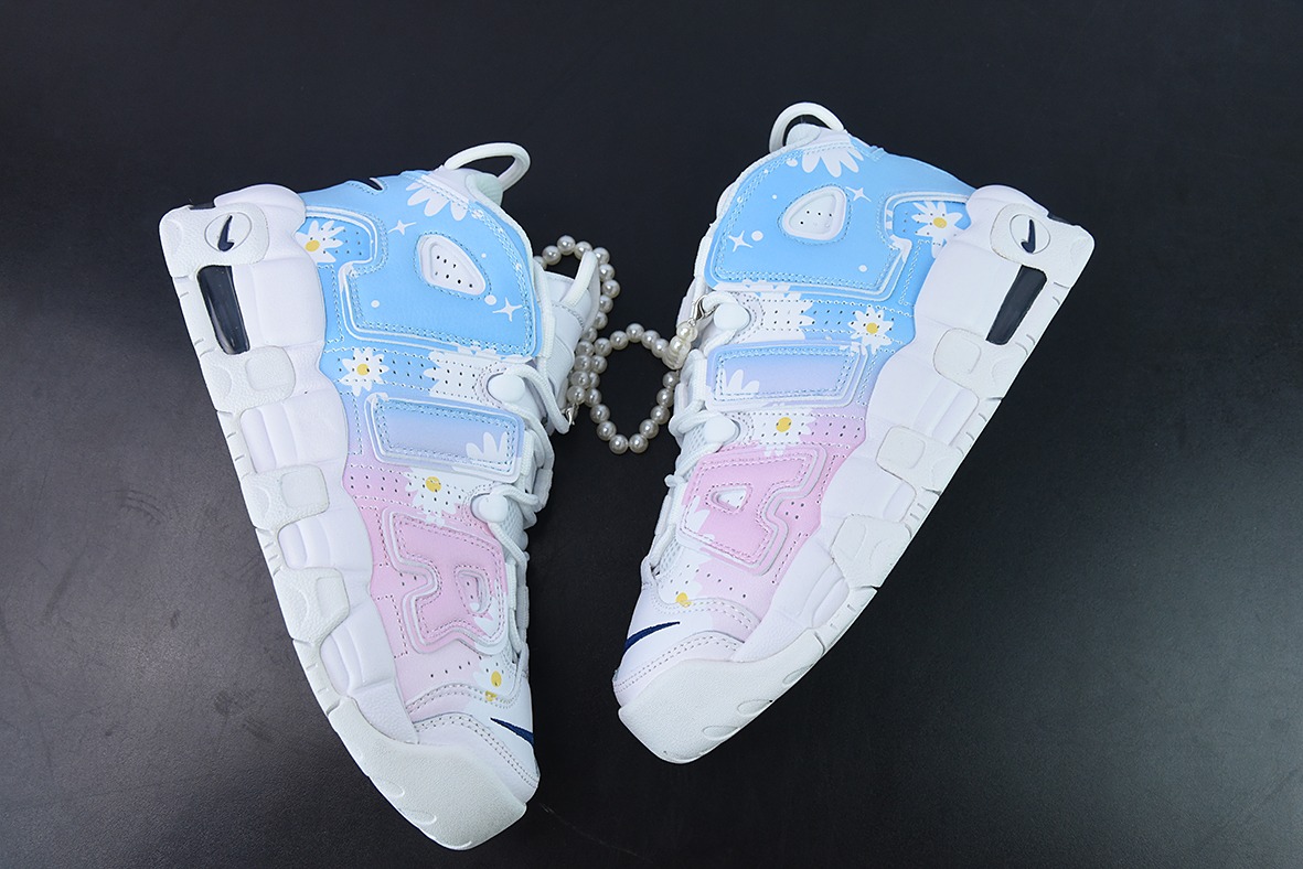 NK Air More Uptempo 大AIR皮蓬复古篮球鞋 货号：DH9719-100