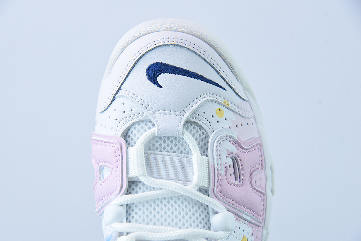 NK Air More Uptempo 大AIR皮蓬复古篮球鞋 货号：DH9719-100