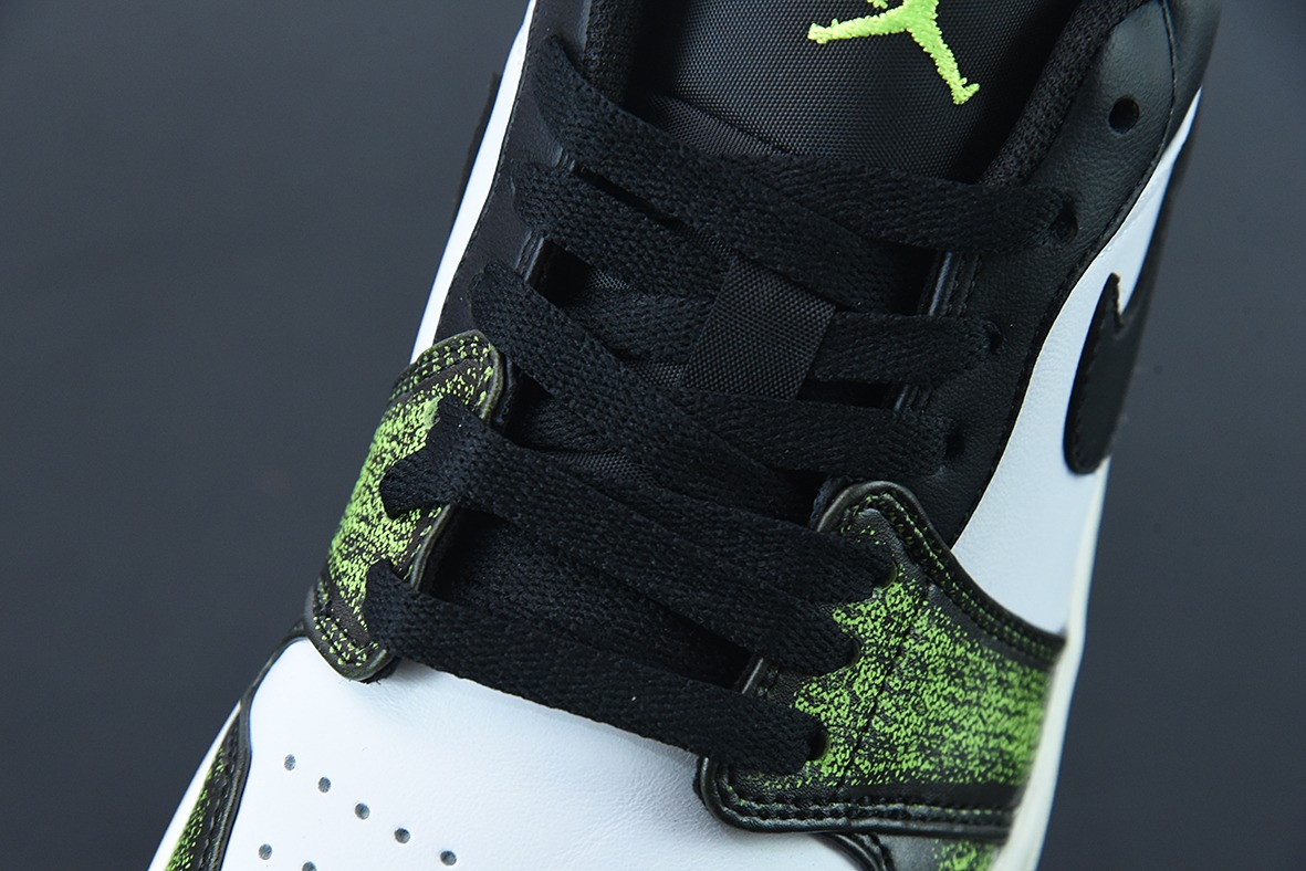 Air Jordan 1 Low "Wear Away" AJ1 乔1森林绿运动鞋 货号;DN3705-003