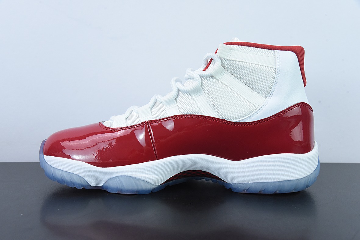 Air Jordan 11 Retro ” Cherry ” AJ11乔11 白红男士高帮运动鞋货号