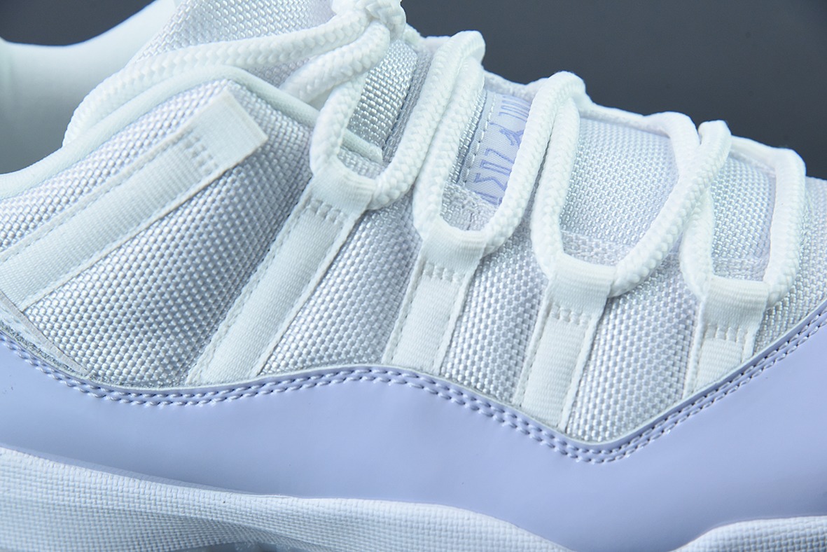 Air Jordan AJ11 Retro Low"Pure Violet"白紫罗兰低帮运动鞋  货号：AH7860-101