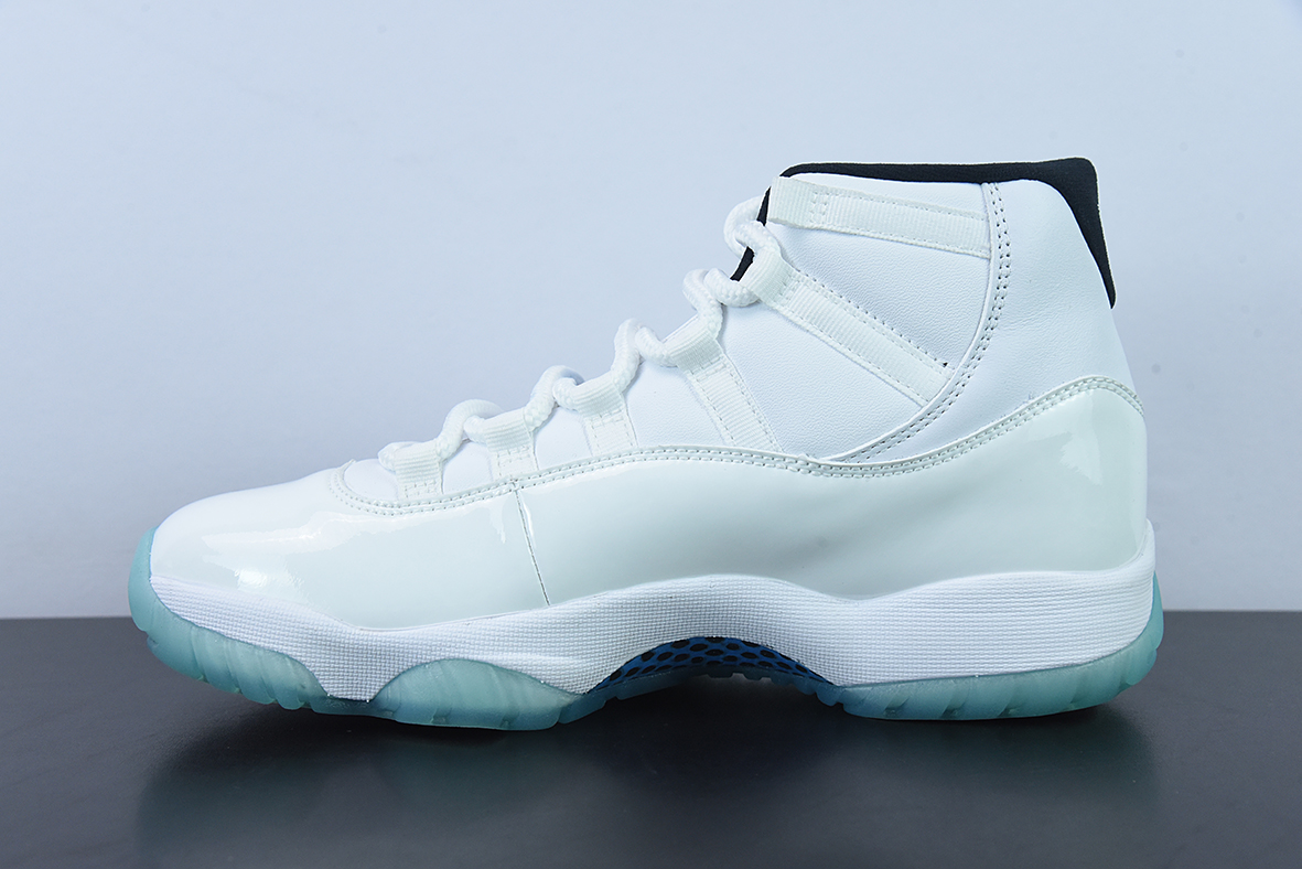 Air Jordan 11 Legend Blue AJ11 乔11传奇蓝高帮 货号：378037-117