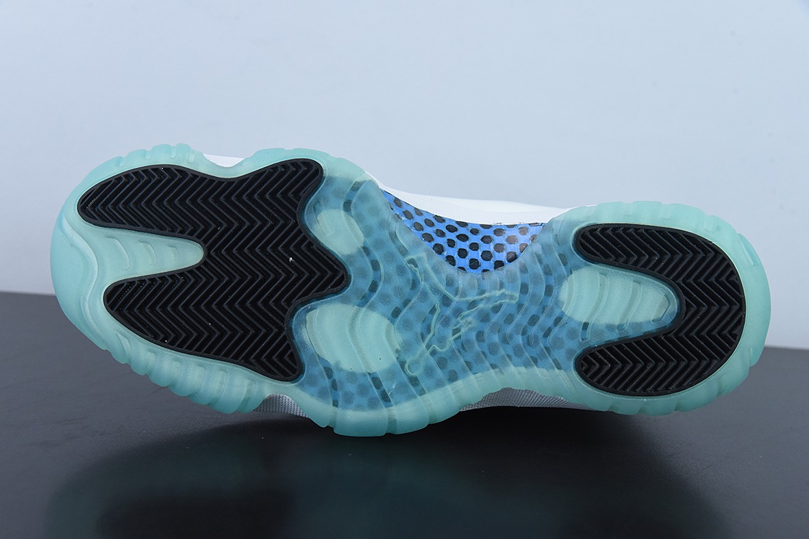 Air Jordan 11 Legend Blue AJ11 乔11传奇蓝高帮 货号：378037-117