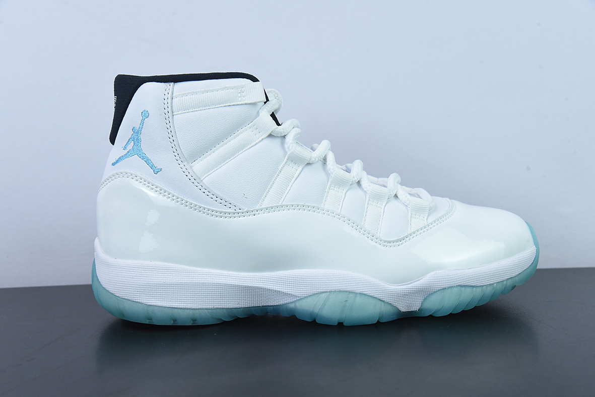 Air Jordan 11 Legend Blue AJ11 乔11传奇蓝高帮 货号：378037-117