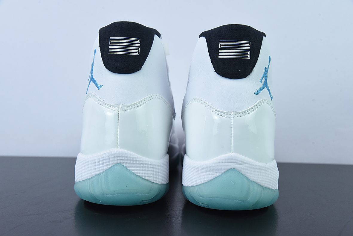 Air Jordan 11 Legend Blue AJ11 乔11传奇蓝高帮 货号：378037-117