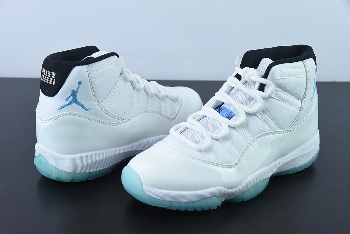 Air Jordan 11 Legend Blue AJ11 乔11传奇蓝高帮 货号：378037-117