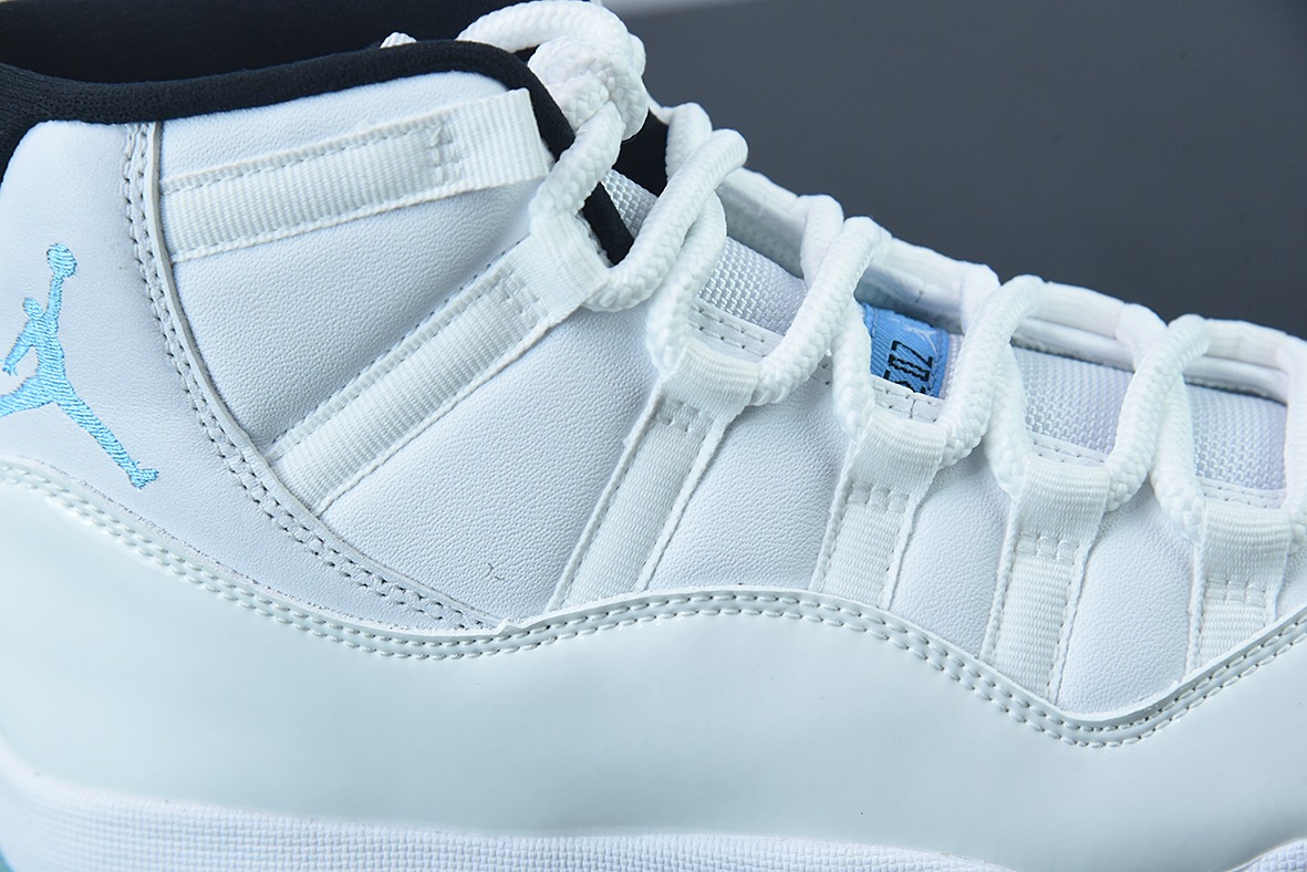 Air Jordan 11 Legend Blue AJ11 乔11传奇蓝高帮 货号：378037-117