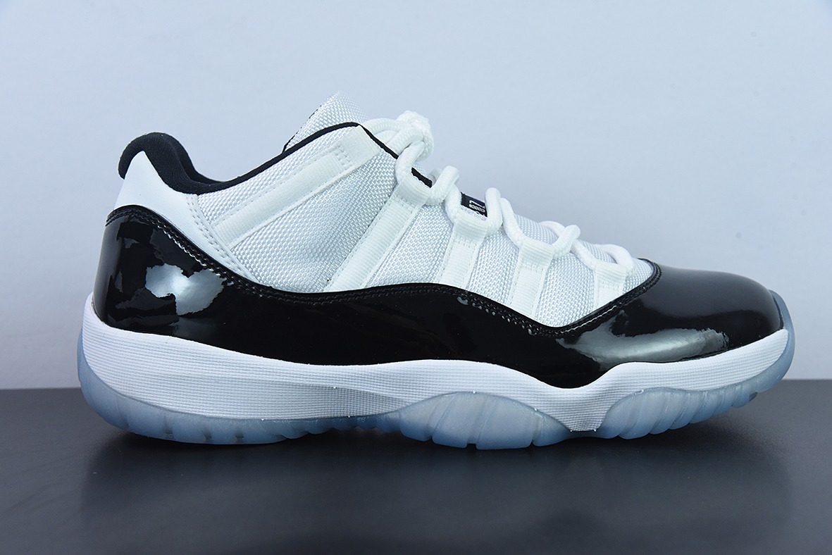 Air Jordan 11 Retro "AJ11乔11 康扣低帮运动鞋 货号： 528896-153