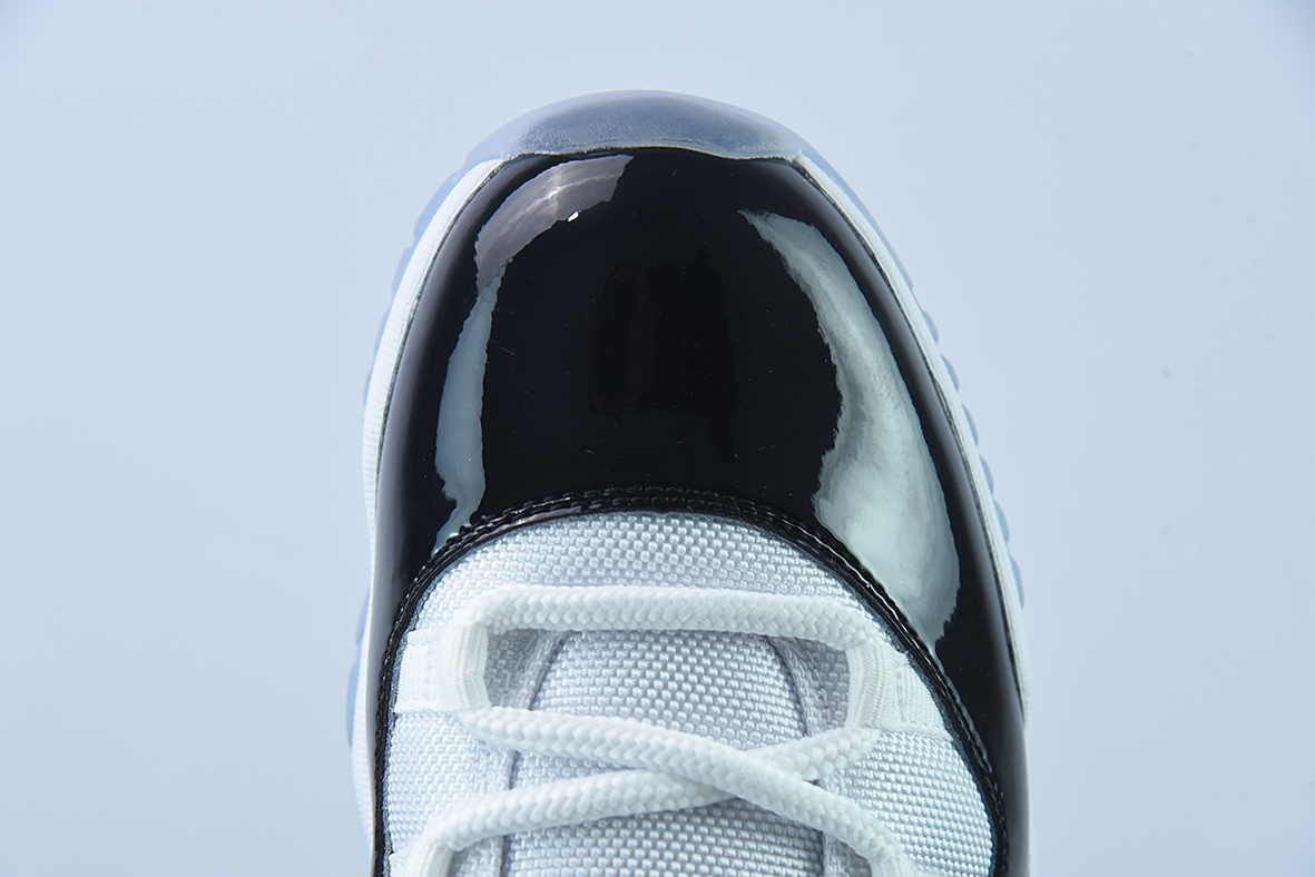 Air Jordan 11 Retro "AJ11乔11 康扣低帮运动鞋 货号： 528896-153