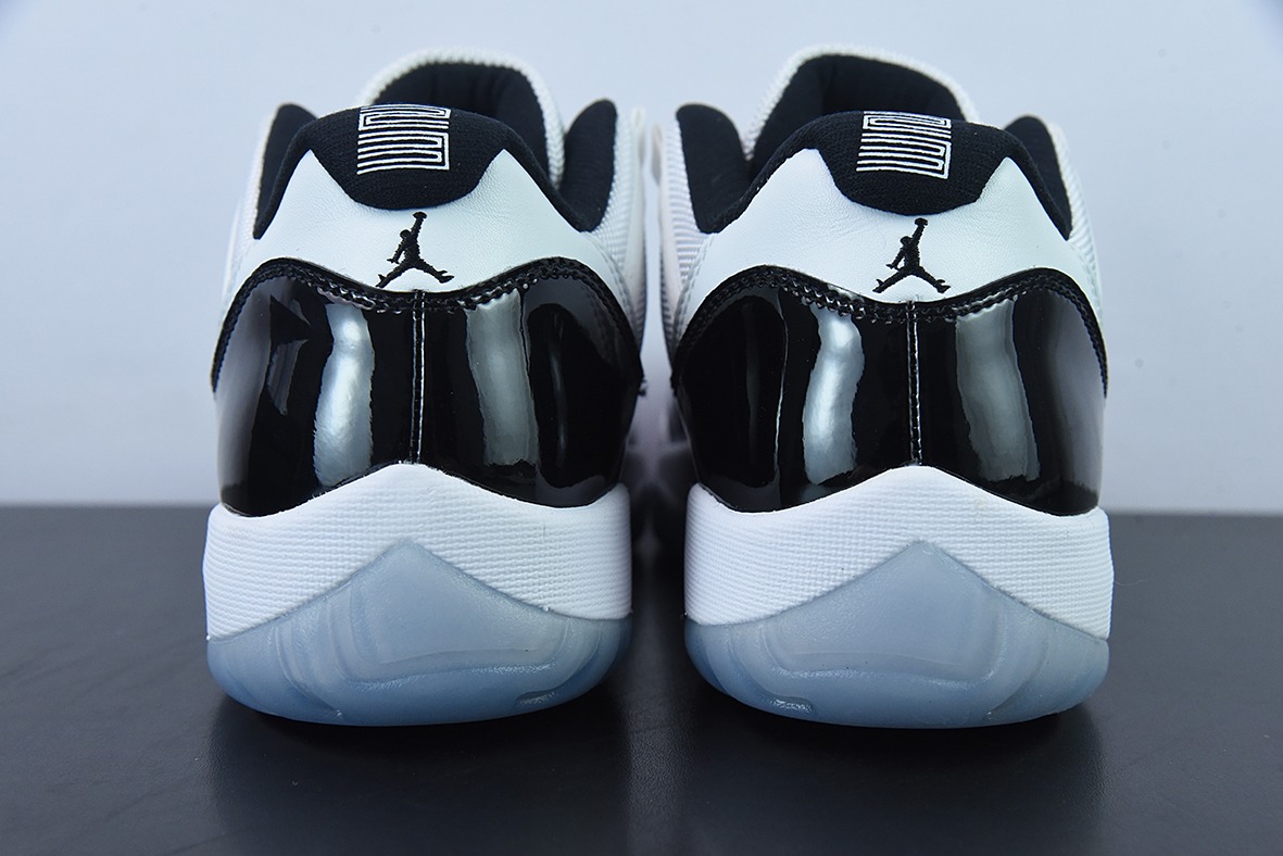 Air Jordan 11 Retro "AJ11乔11 康扣低帮运动鞋 货号： 528896-153