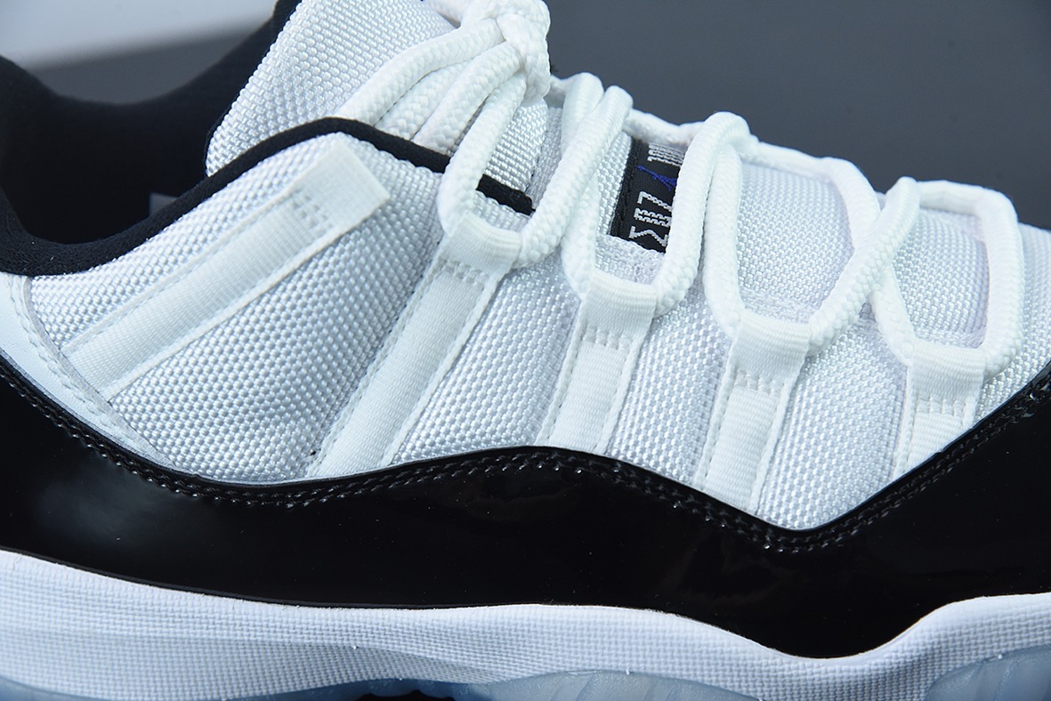 Air Jordan 11 Retro "AJ11乔11 康扣低帮运动鞋 货号： 528896-153