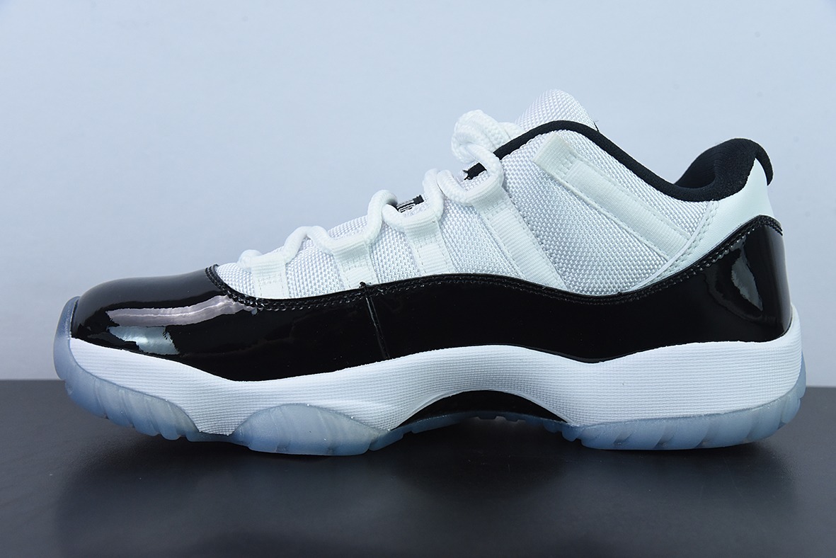 Air Jordan 11 Retro "AJ11乔11 康扣低帮运动鞋 货号： 528896-153