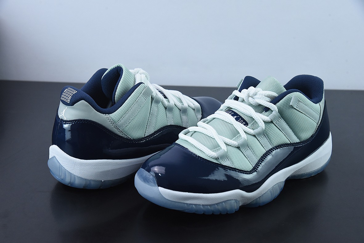 Air Jordan AJ11 Low "Georgetown" 乔治城低帮  货号： 528895-007