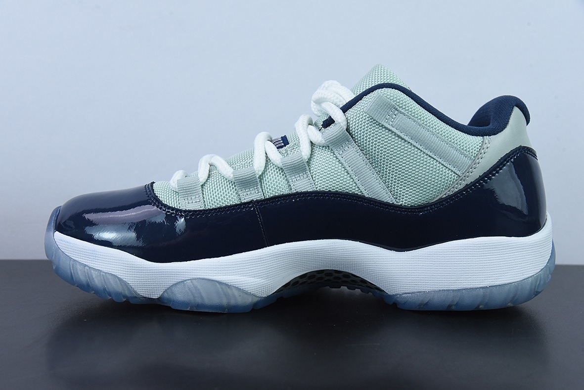 Air Jordan AJ11 Low "Georgetown" 乔治城低帮  货号： 528895-007