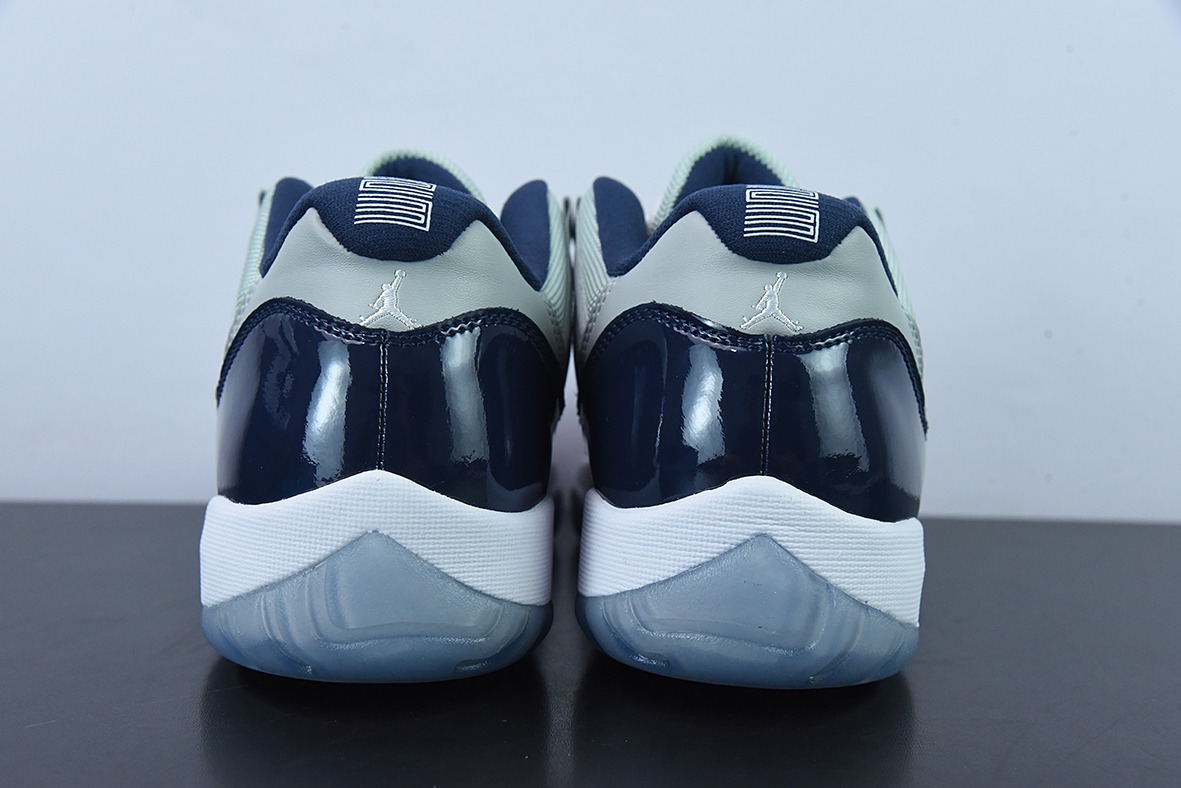 Air Jordan AJ11 Low "Georgetown" 乔治城低帮  货号： 528895-007