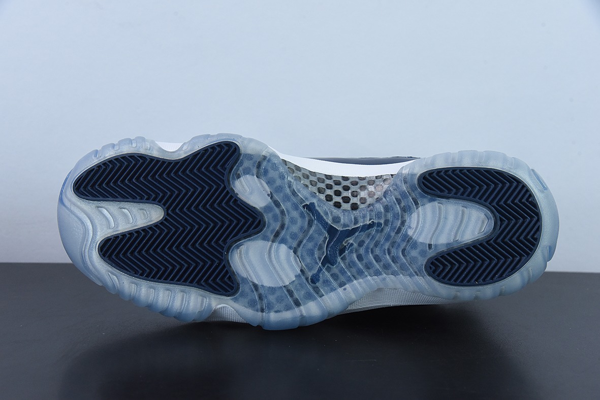 Air Jordan AJ11 Low "Georgetown" 乔治城低帮  货号： 528895-007