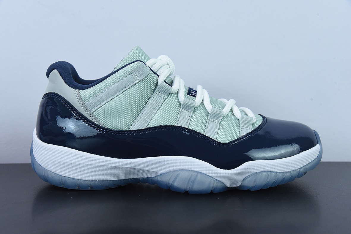 Air Jordan AJ11 Low "Georgetown" 乔治城低帮  货号： 528895-007