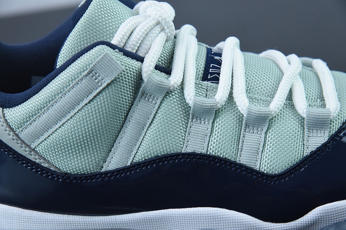 Air Jordan AJ11 Low "Georgetown" 乔治城低帮  货号： 528895-007