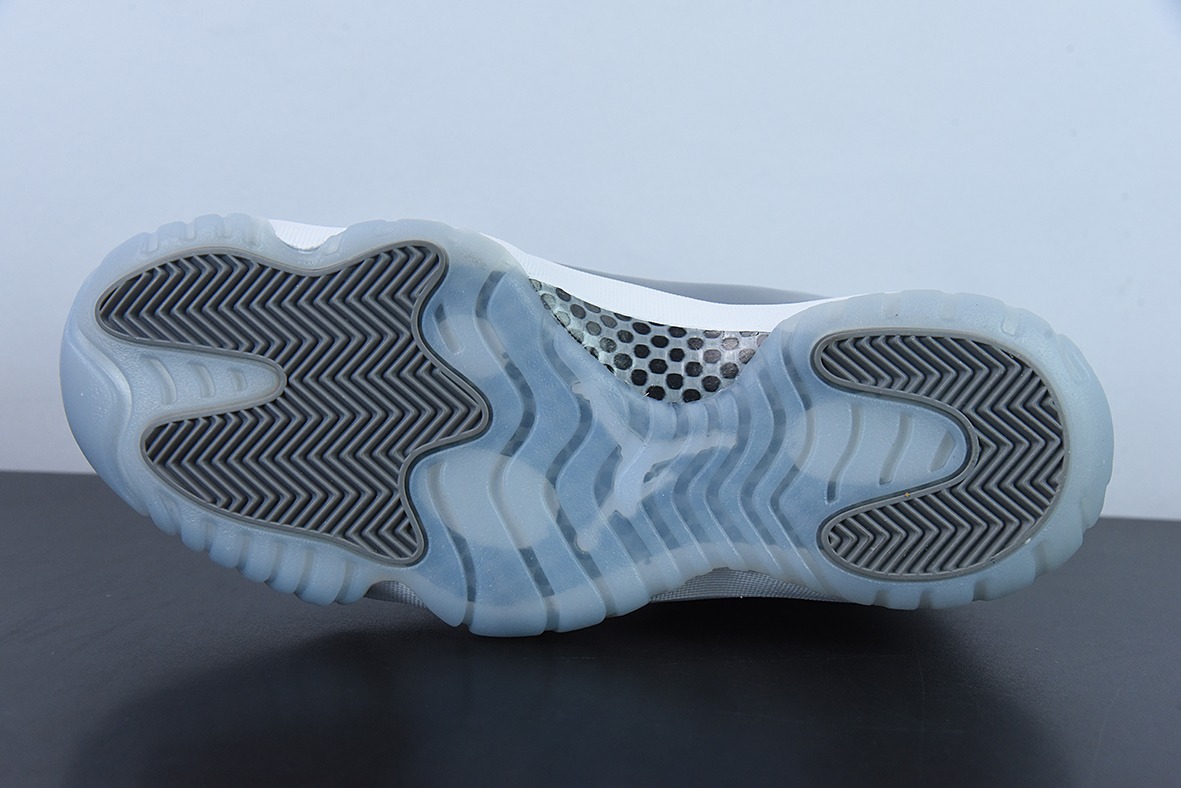 Air Jordan 11 Retro"Cool Grey"复古篮球鞋灰白酷灰高帮  货号： CT8012-005