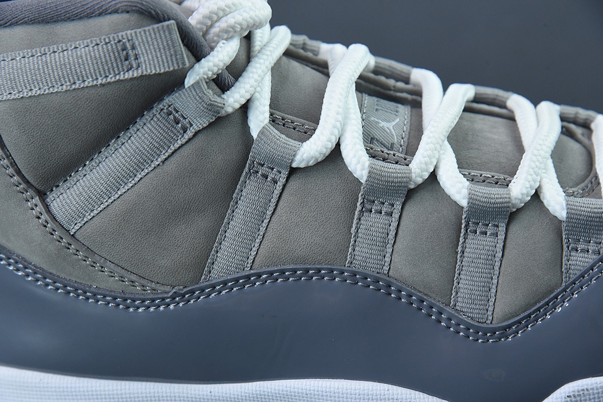 Air Jordan 11 Retro"Cool Grey"复古篮球鞋灰白酷灰高帮  货号： CT8012-005