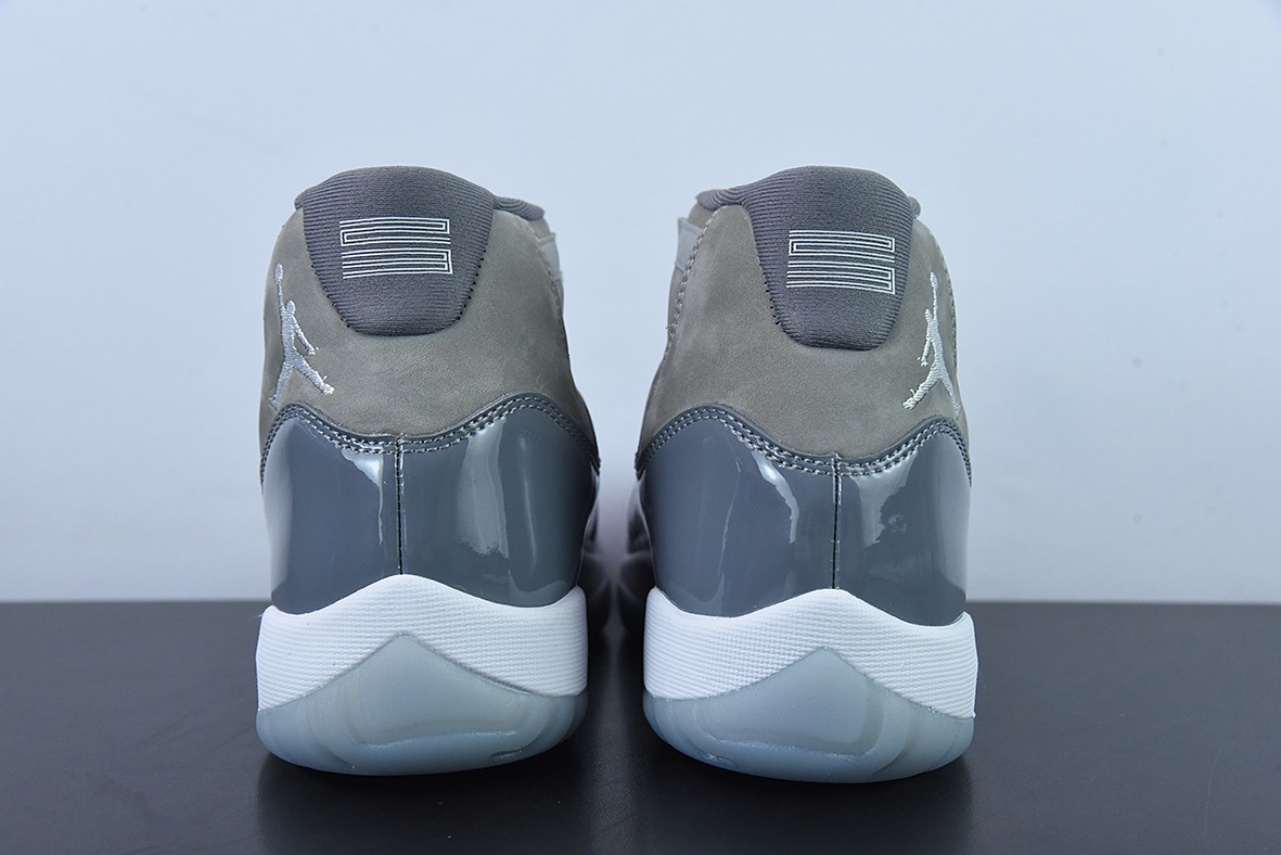 Air Jordan 11 Retro"Cool Grey"复古篮球鞋灰白酷灰高帮  货号： CT8012-005