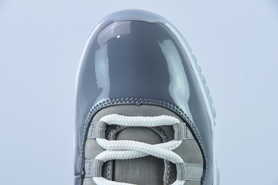 Air Jordan 11 Retro"Cool Grey"复古篮球鞋灰白酷灰高帮  货号： CT8012-005