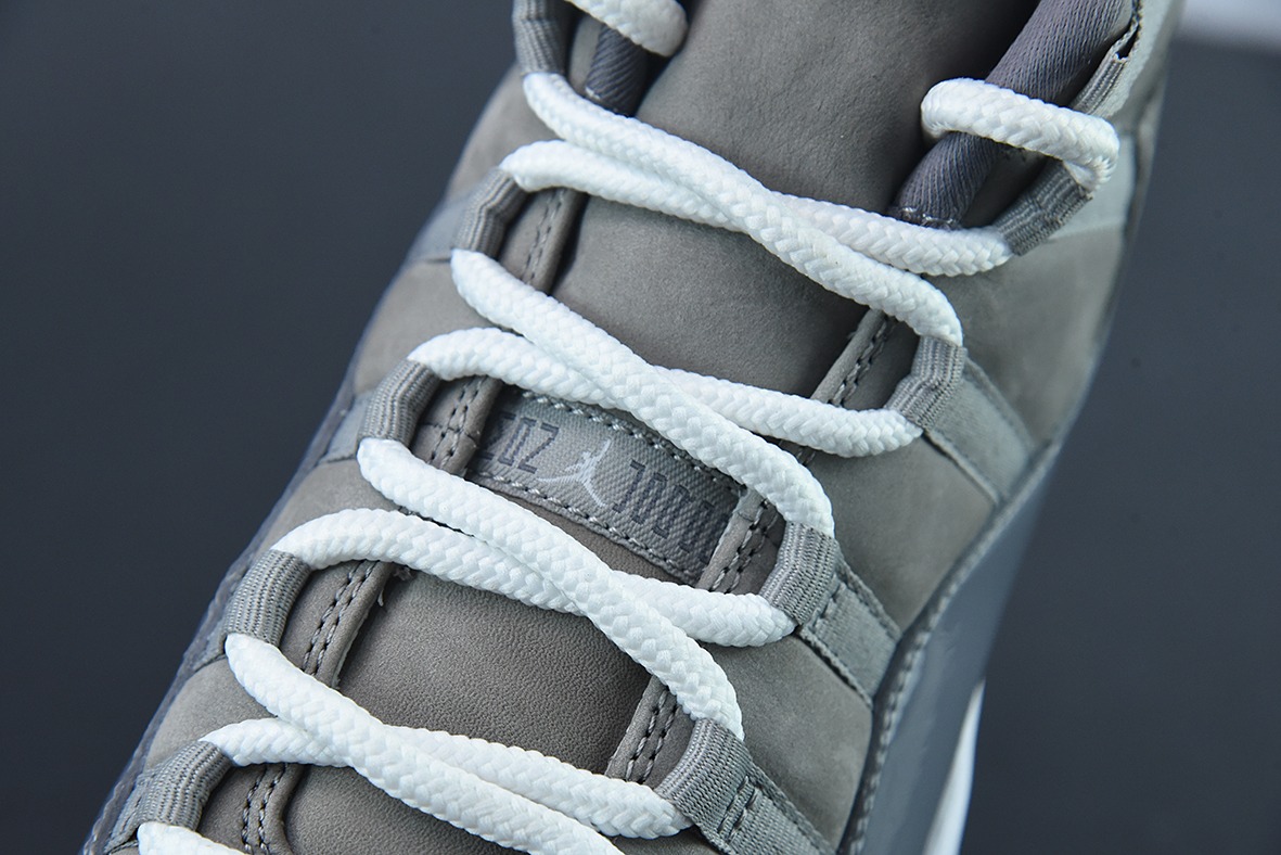 Air Jordan 11 Retro"Cool Grey"复古篮球鞋灰白酷灰高帮  货号： CT8012-005