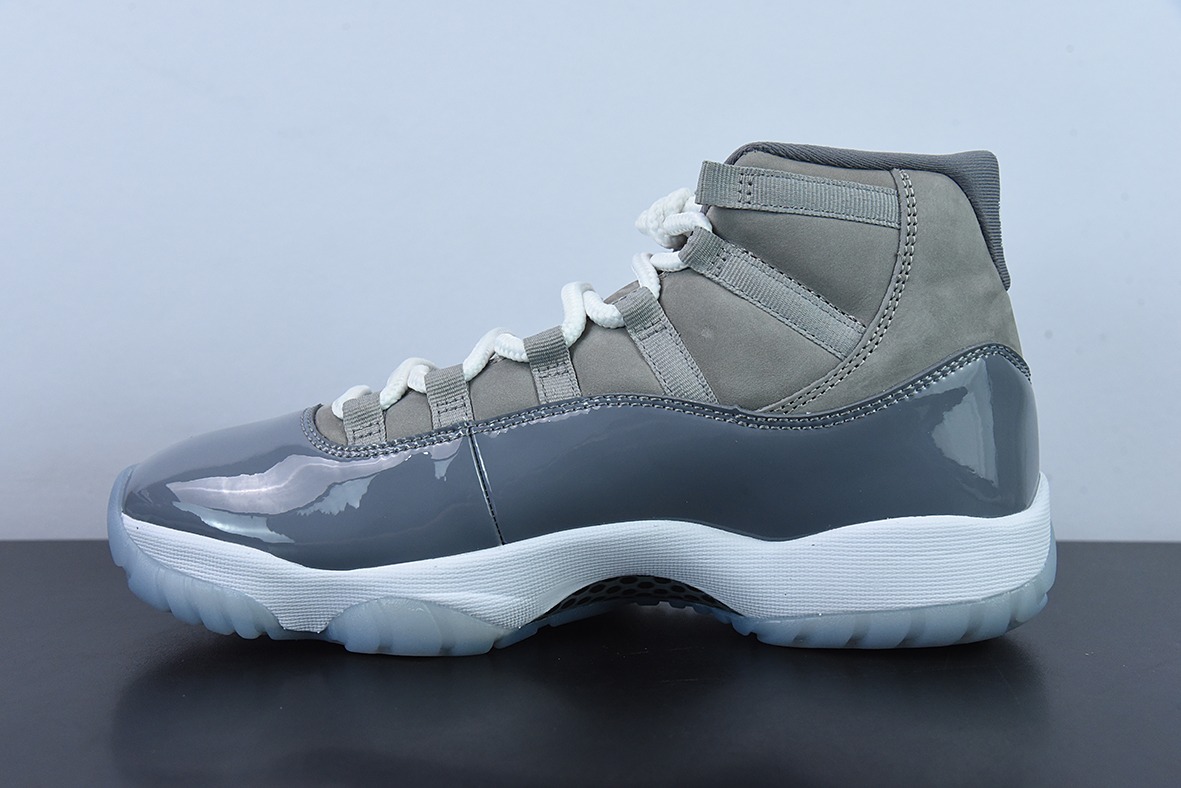 Air Jordan 11 Retro"Cool Grey"复古篮球鞋灰白酷灰高帮  货号： CT8012-005