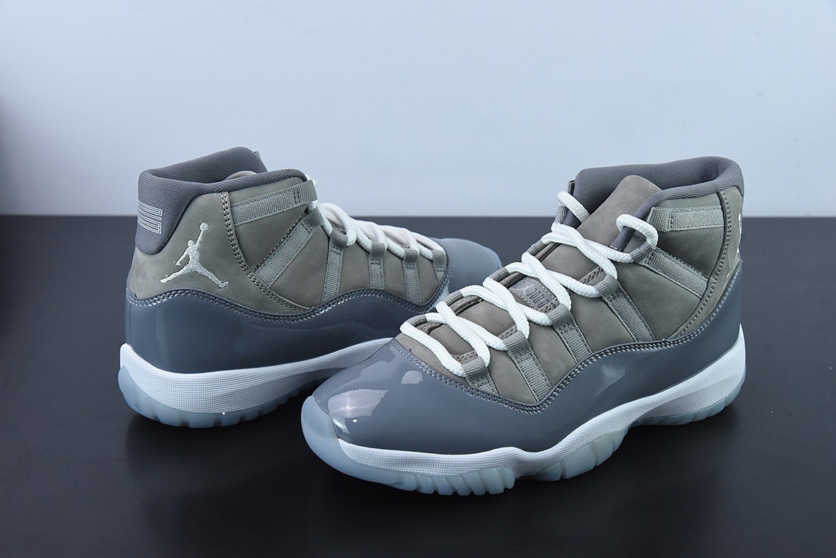 Air Jordan 11 Retro"Cool Grey"复古篮球鞋灰白酷灰高帮  货号： CT8012-005