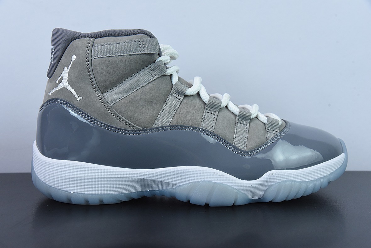 Air Jordan 11 Retro"Cool Grey"复古篮球鞋灰白酷灰高帮  货号： CT8012-005