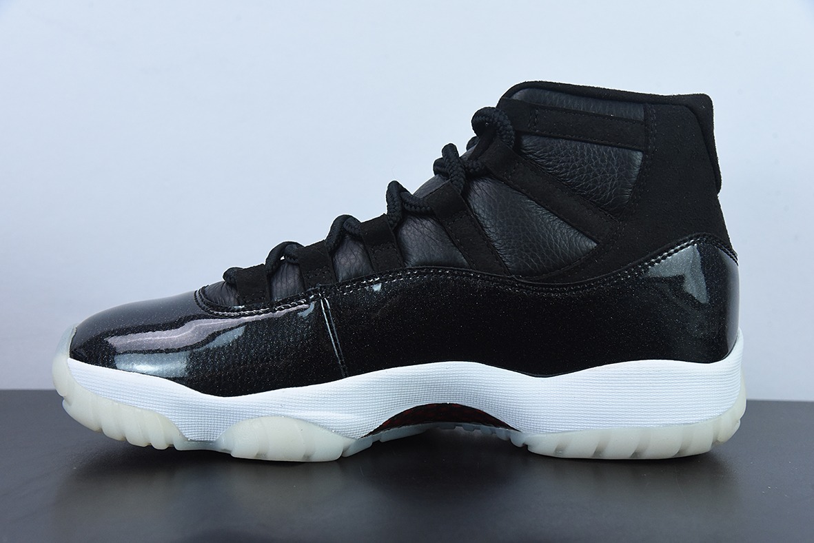 Air Jordan 11 AJ11 乔丹11代高帮篮球鞋/大魔王 漆皮 经典款男士高帮鞋 货号： 378037-002