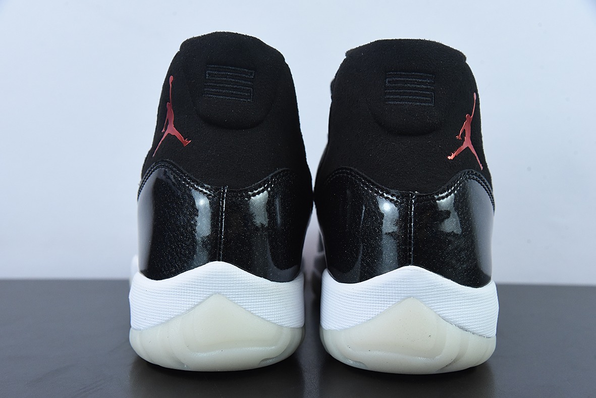 Air Jordan 11 AJ11 乔丹11代高帮篮球鞋/大魔王 漆皮 经典款男士高帮鞋 货号： 378037-002