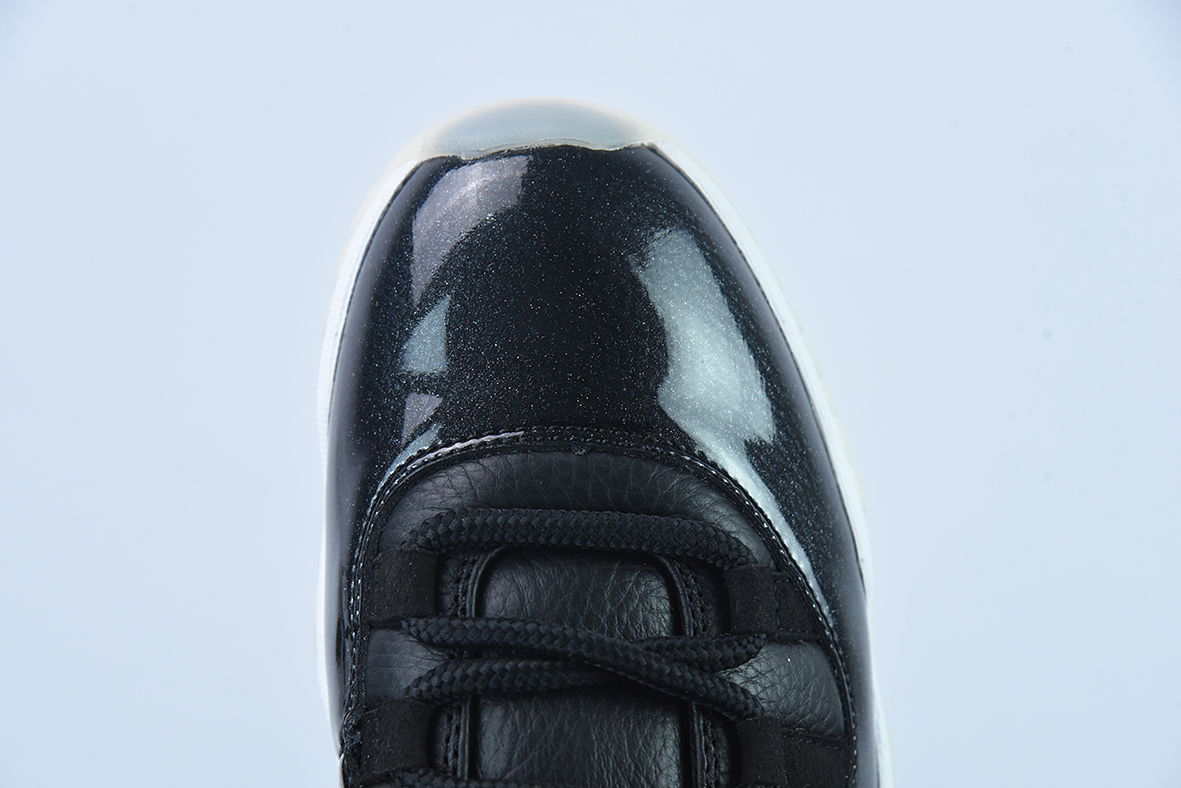 Air Jordan 11 AJ11 乔丹11代高帮篮球鞋/大魔王 漆皮 经典款男士高帮鞋 货号： 378037-002