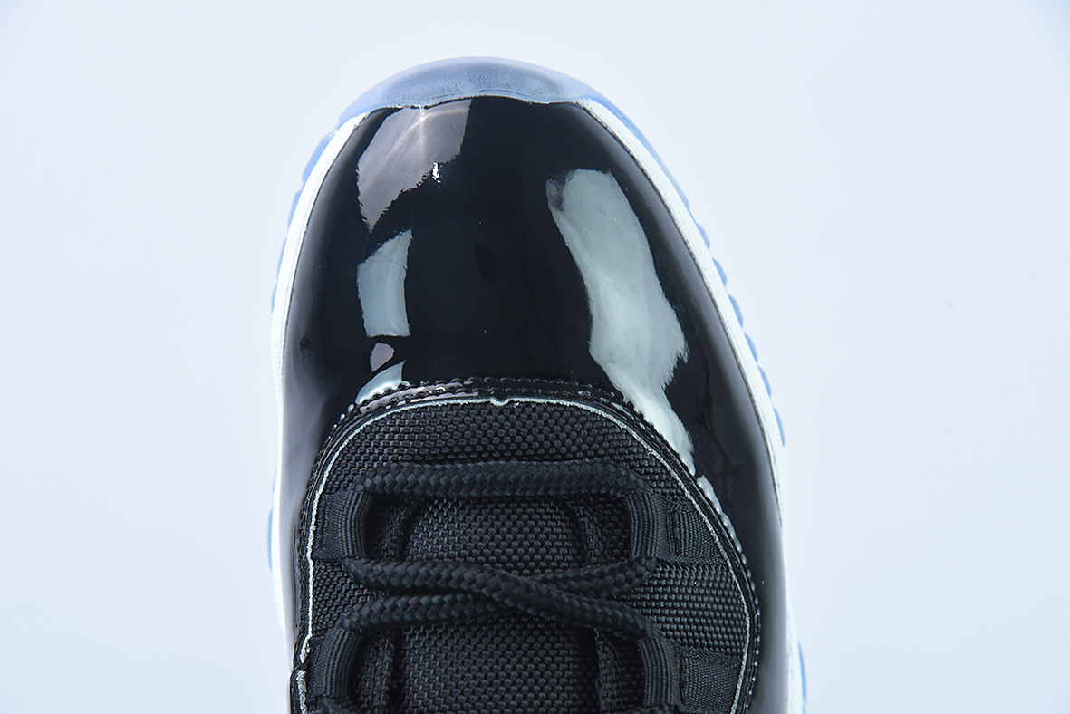 Air Jordan 11 AJ11 乔丹11代高帮篮球鞋/大灌篮 黑蓝 经典款 货号： 378037-003