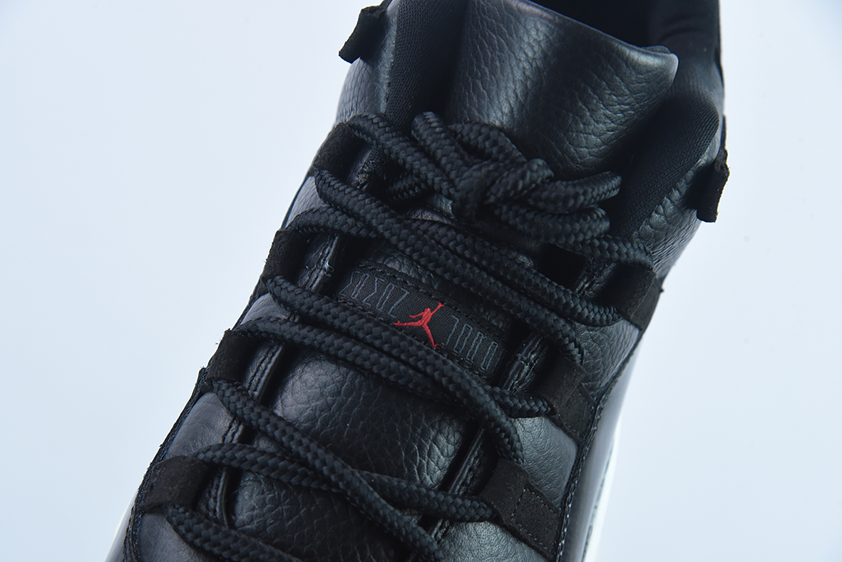 Air Jordan 11 Retro Low"72-10"大魔王低帮男士运动鞋 货号：AV2187-001