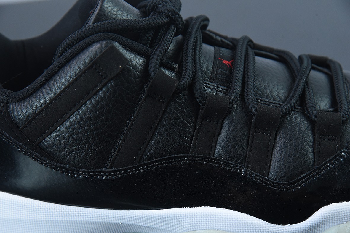 Air Jordan 11 Retro Low"72-10"大魔王低帮男士运动鞋 货号：AV2187-001