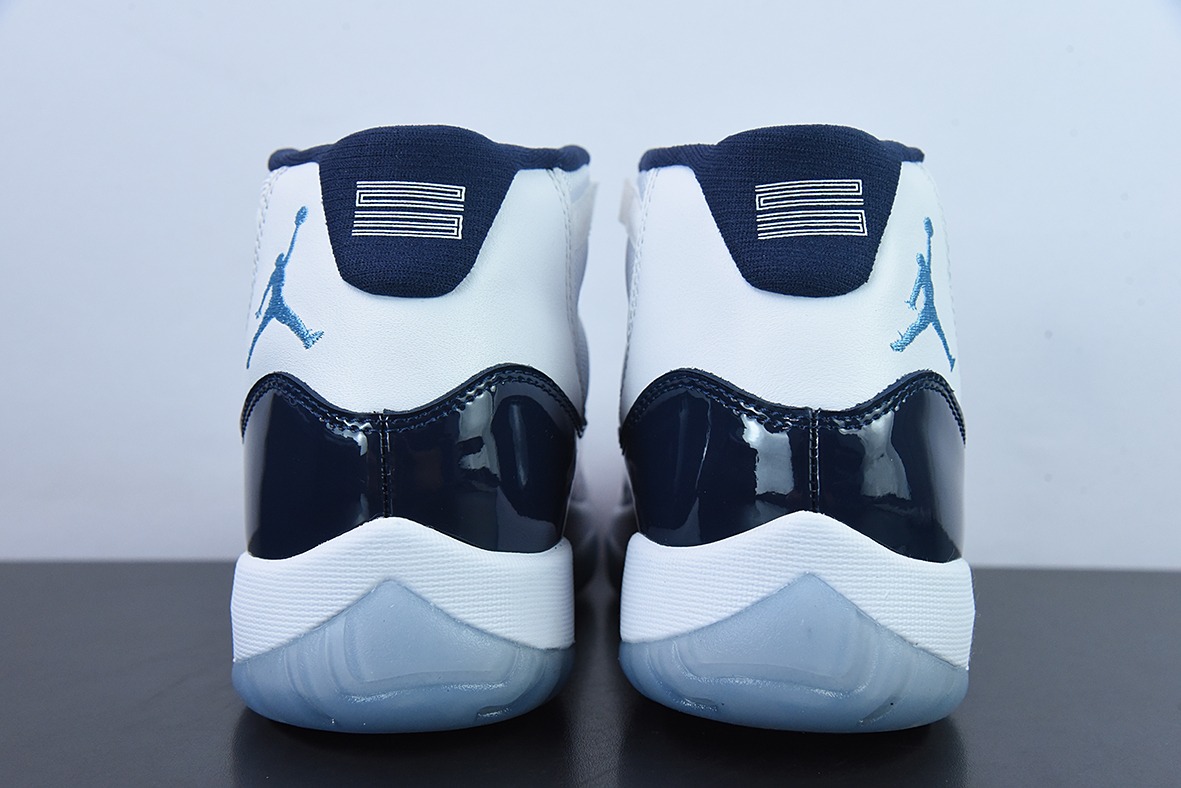 Air Jordan AJ11 "Win Like '82" 午夜蓝高帮 货号： 378037-123