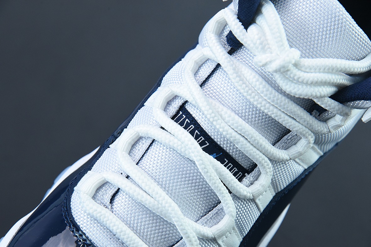 Air Jordan AJ11 "Win Like '82" 午夜蓝高帮 货号： 378037-123