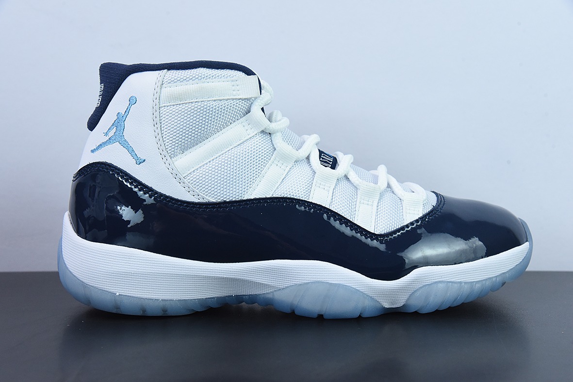 Air Jordan AJ11 "Win Like '82" 午夜蓝高帮 货号： 378037-123