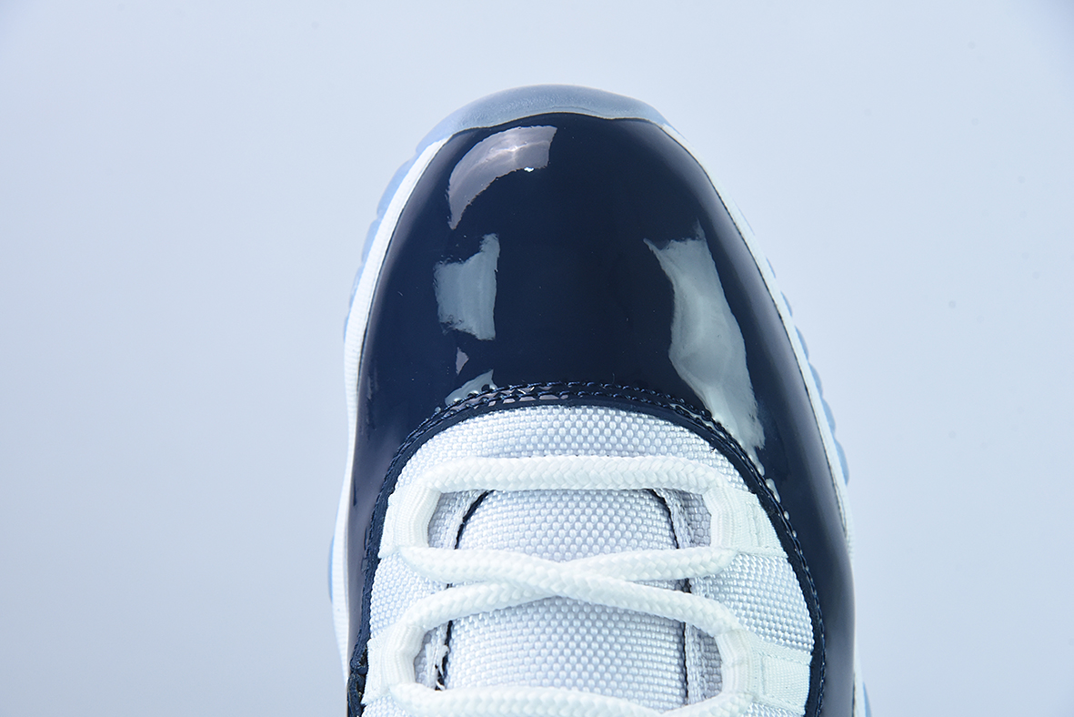Air Jordan AJ11 "Win Like '82" 午夜蓝高帮 货号： 378037-123